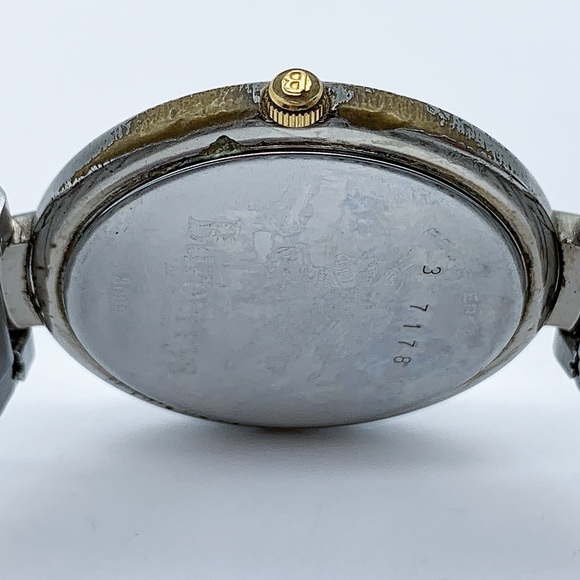 Vintage Butberrys Silver & Gold Wristwatch - Picture 7 of 13